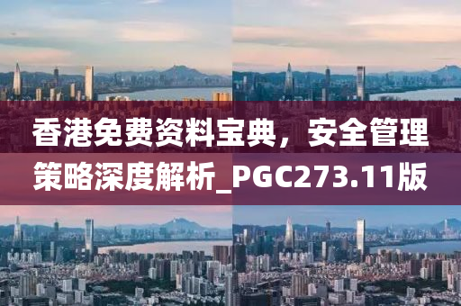 香港免费资料宝典，安全管理策略深度解析_PGC273.11版