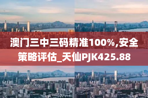 澳门三中三码精准100%,安全策略评估_天仙PJK425.88