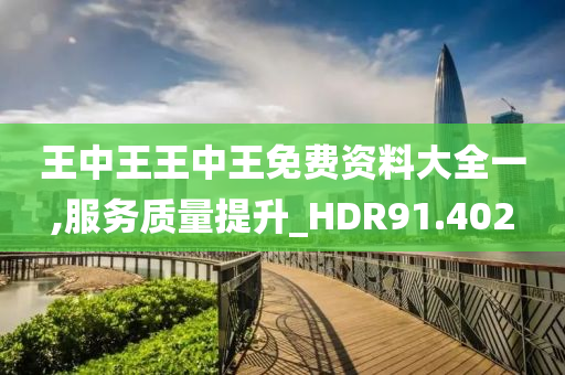 王中王王中王免费资料大全一,服务质量提升_HDR91.402