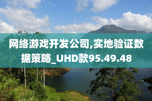 网络游戏开发公司,实地验证数据策略_UHD款95.49.48