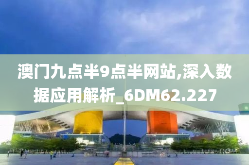 澳门九点半9点半网站,深入数据应用解析_6DM62.227