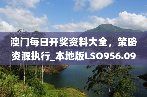 澳门每日开奖资料大全，策略资源执行_本地版LSO956.09