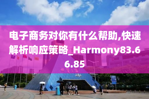 电子商务对你有什么帮助,快速解析响应策略_Harmony83.66.85