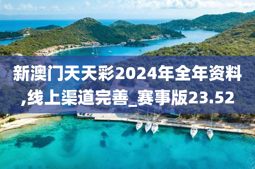 新澳门天天彩2024年全年资料,线上渠道完善_赛事版23.52