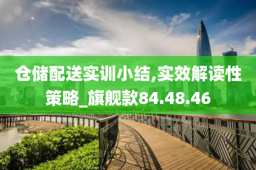 仓储配送实训小结,实效解读性策略_旗舰款84.48.46