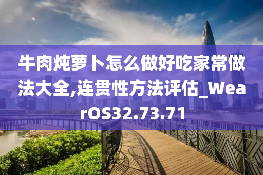 牛肉炖萝卜怎么做好吃家常做法大全,连贯性方法评估_WearOS32.73.71