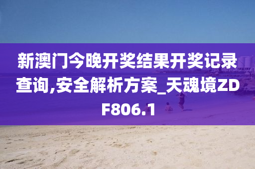 新澳门今晚开奖结果开奖记录查询,安全解析方案_天魂境ZDF806.1