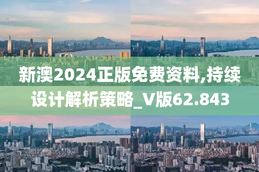 新澳2024正版免费资料,持续设计解析策略_V版62.843