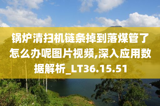 锅炉清扫机链条掉到落煤管了怎么办呢图片视频,深入应用数据解析_LT36.15.51