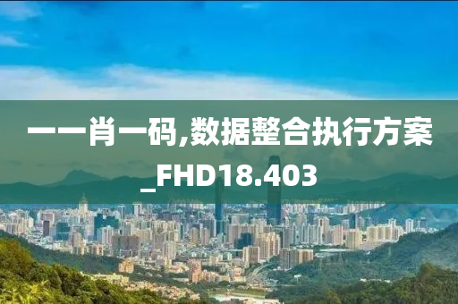 一一肖一码,数据整合执行方案_FHD18.403