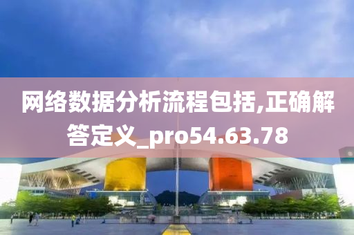 网络数据分析流程包括,正确解答定义_pro54.63.78