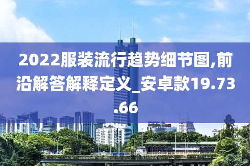 2022服装流行趋势细节图,前沿解答解释定义_安卓款19.73.66