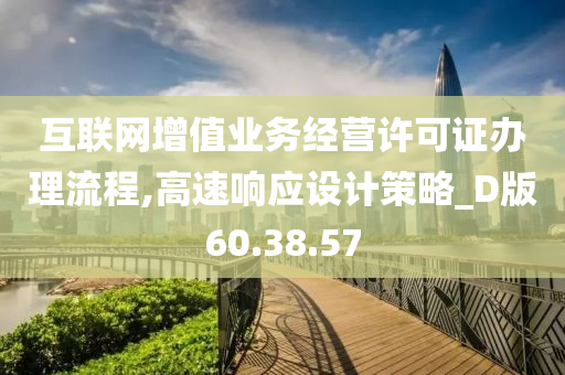 互联网增值业务经营许可证办理流程,高速响应设计策略_D版60.38.57