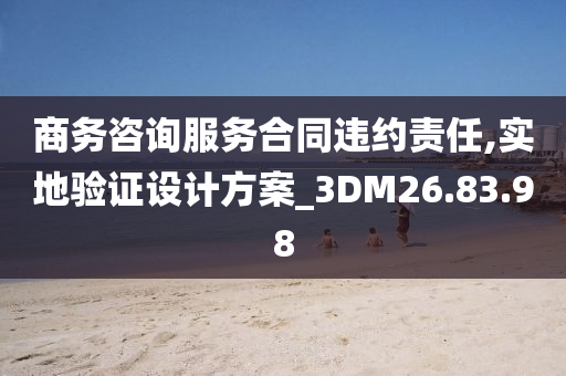 商务咨询服务合同违约责任,实地验证设计方案_3DM26.83.98