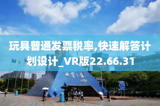 玩具普通发票税率,快速解答计划设计_VR版22.66.31