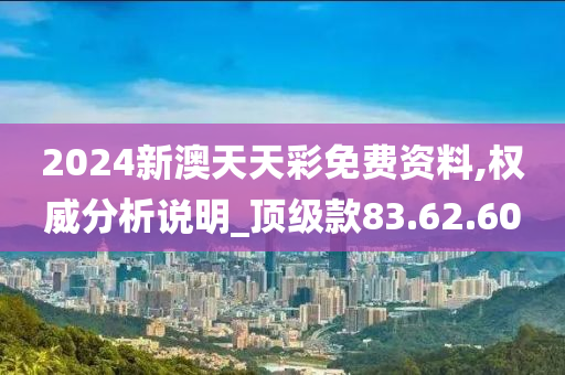 2024新澳天天彩免费资料,权威分析说明_顶级款83.62.60