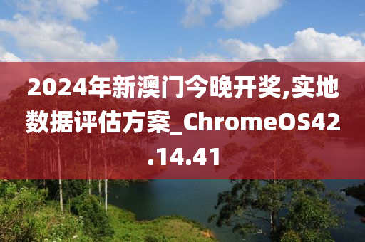 2024年新澳门今晚开奖,实地数据评估方案_ChromeOS42.14.41