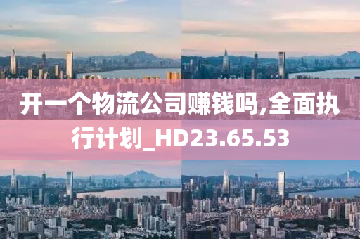 开一个物流公司赚钱吗,全面执行计划_HD23.65.53