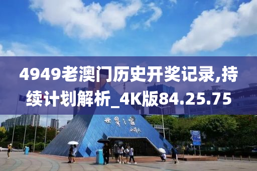 4949老澳门历史开奖记录,持续计划解析_4K版84.25.75