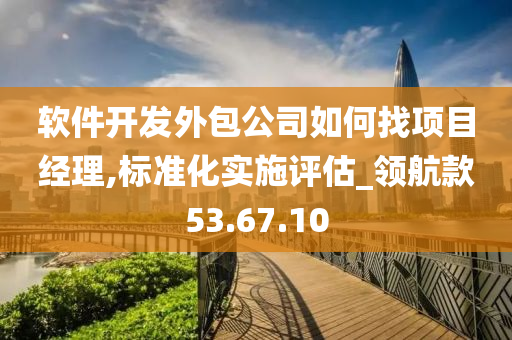 软件开发外包公司如何找项目经理,标准化实施评估_领航款53.67.10