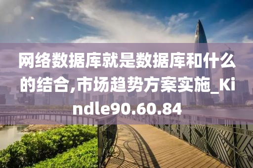 网络数据库就是数据库和什么的结合,市场趋势方案实施_Kindle90.60.84