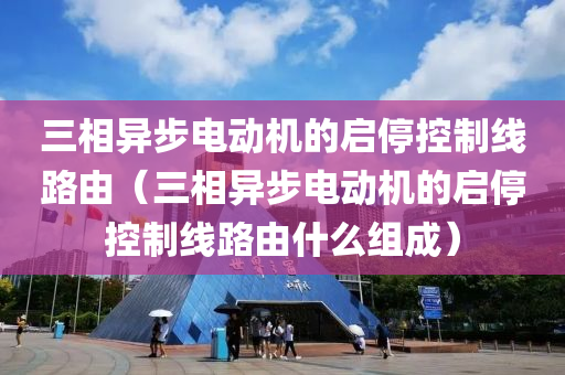 三相异步电动机的启停控制线路由（三相异步电动机的启停控制线路由什么组成）