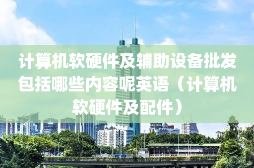 计算机软硬件及辅助设备批发包括哪些内容呢英语（计算机软硬件及配件）