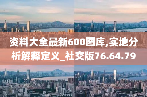 资料大全最新600图库,实地分析解释定义_社交版76.64.79