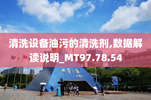 清洗设备油污的清洗剂,数据解读说明_MT97.78.54