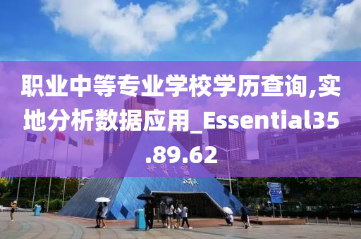 职业中等专业学校学历查询,实地分析数据应用_Essential35.89.62