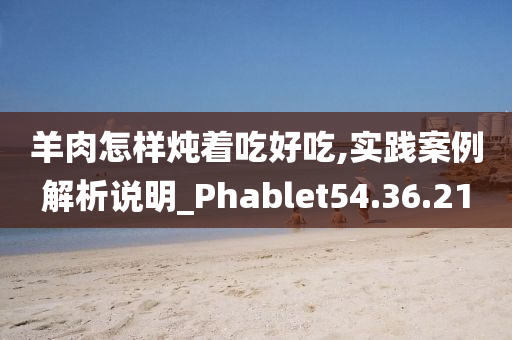 羊肉怎样炖着吃好吃,实践案例解析说明_Phablet54.36.21