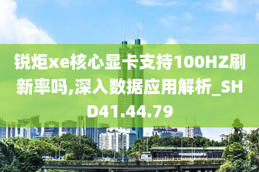 锐炬xe核心显卡支持100HZ刷新率吗,深入数据应用解析_SHD41.44.79