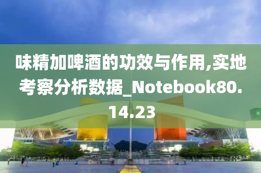 味精加啤酒的功效与作用,实地考察分析数据_Notebook80.14.23