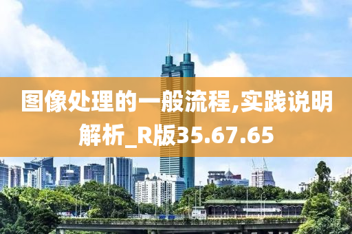 图像处理的一般流程,实践说明解析_R版35.67.65