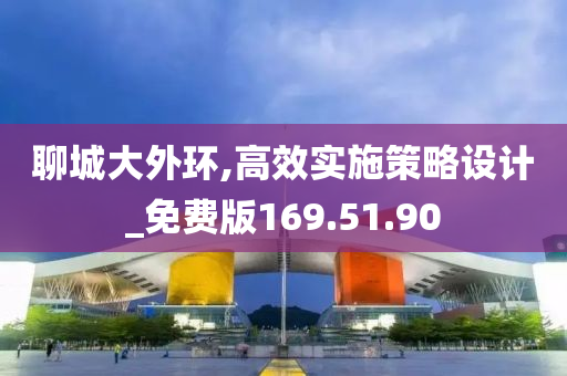 聊城大外环,高效实施策略设计_免费版169.51.90