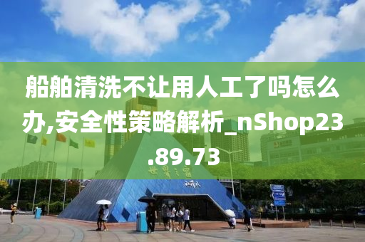 船舶清洗不让用人工了吗怎么办,安全性策略解析_nShop23.89.73