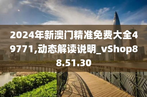 2024年新澳门精准免费大全49771,动态解读说明_vShop88.51.30