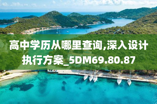 高中学历从哪里查询,深入设计执行方案_5DM69.80.87