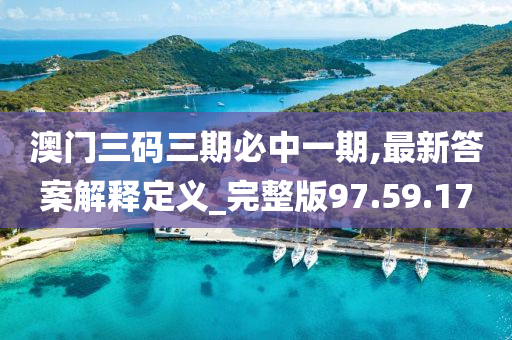 澳门三码三期必中一期,最新答案解释定义_完整版97.59.17