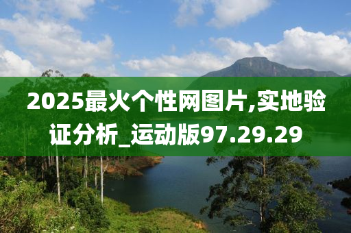 2025最火个性网图片,实地验证分析_运动版97.29.29