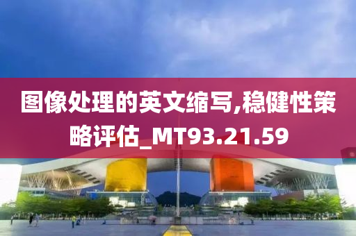 图像处理的英文缩写,稳健性策略评估_MT93.21.59