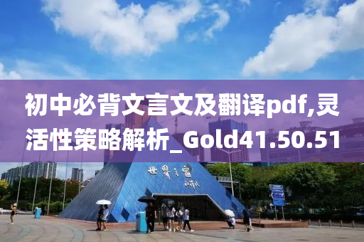 初中必背文言文及翻译pdf,灵活性策略解析_Gold41.50.51