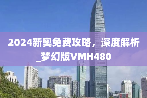 2024新奥免费攻略，深度解析_梦幻版VMH480